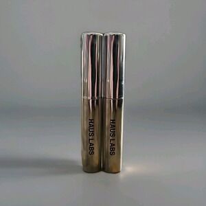 2X Haus Labs B Structural Volume & Lengthening Mascara Black Onyx Travel Sealed